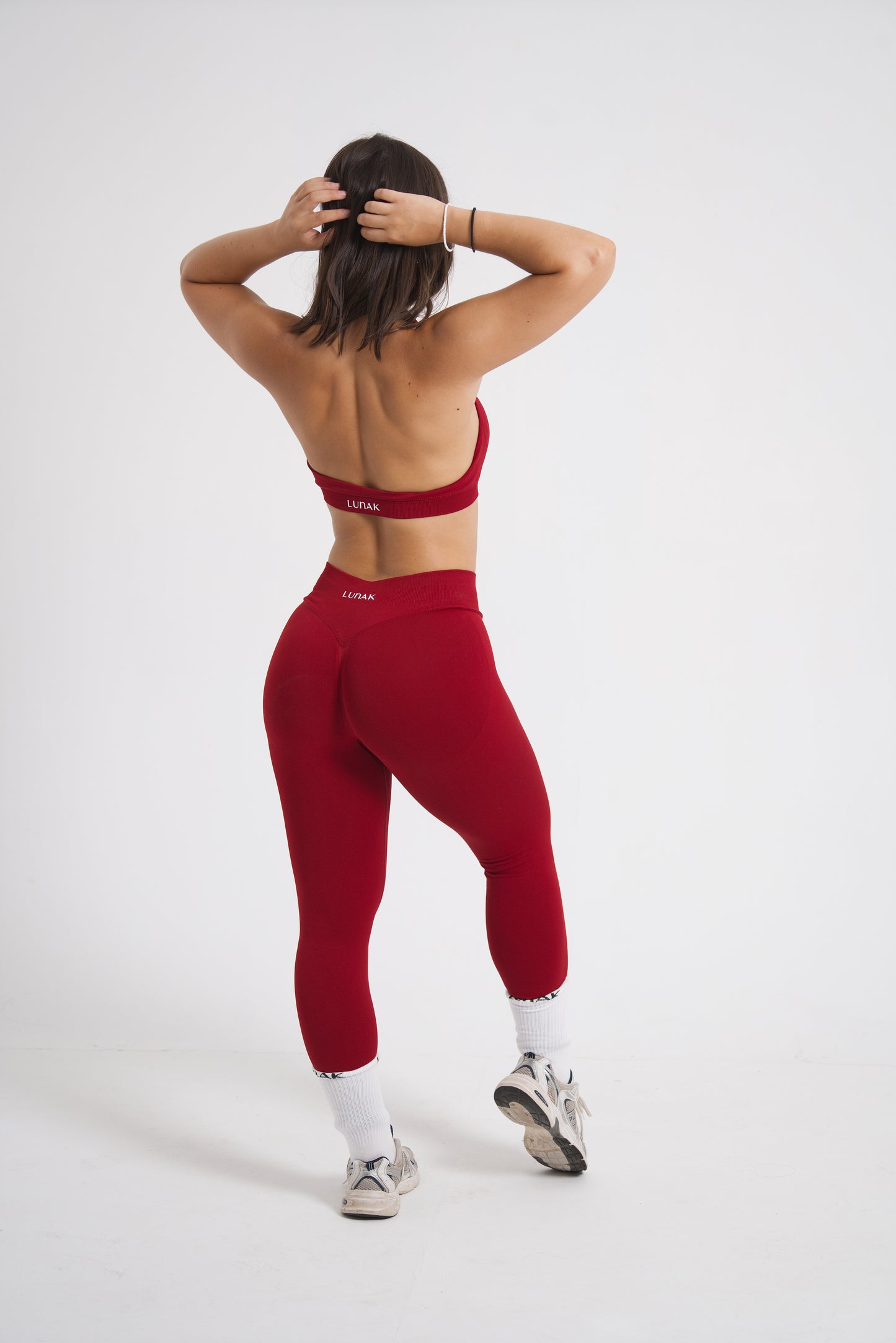 ORIGIN SCULPT LEGGING CLARET