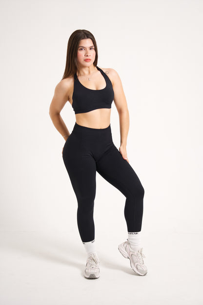ORIGIN HALTER TOP MIDNIGHT