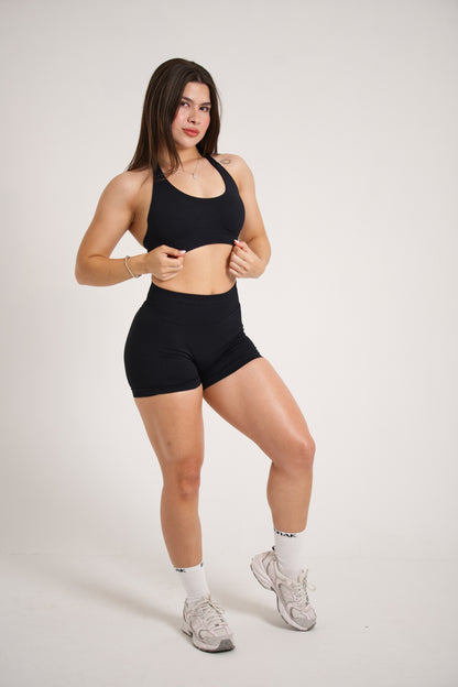 ORIGIN HALTER TOP MIDNIGHT